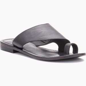 NIB VINTAGE FOUNDRY Iris Sandal COLOR: Black SIZE: 9